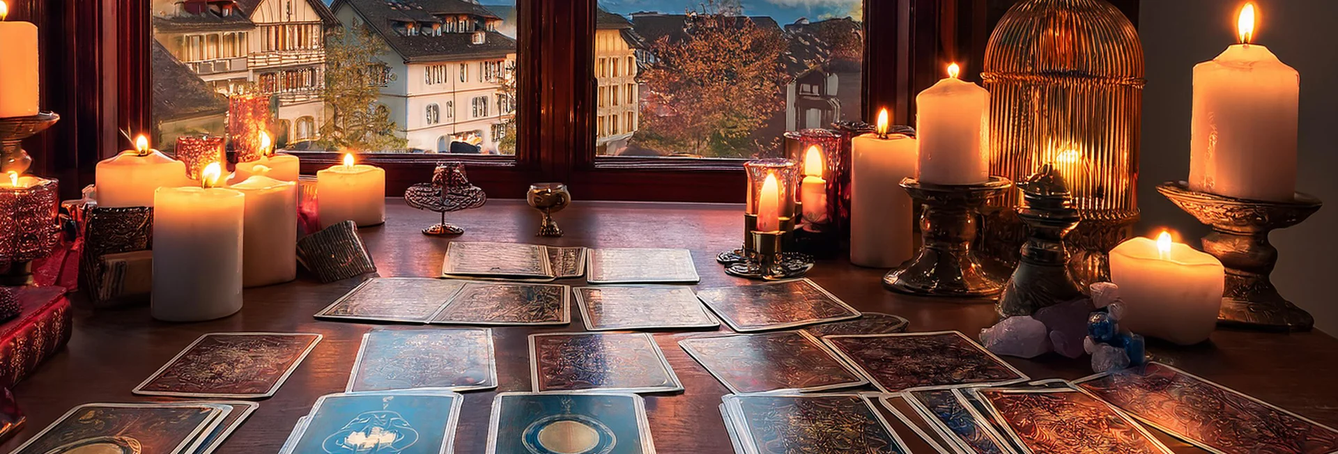 Kartenlegen in Basel: Spirituelle Einblicke